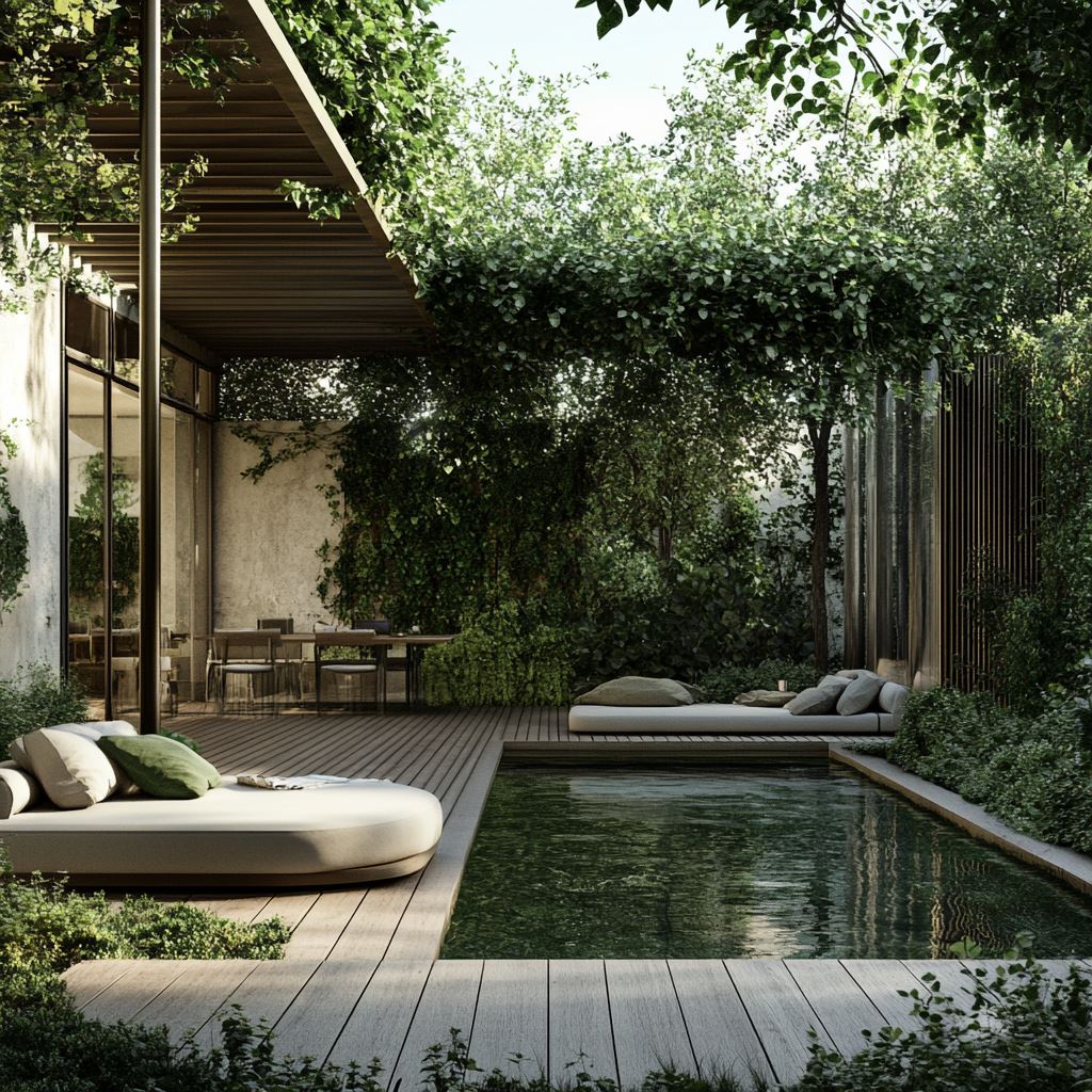 Garden & terrace design